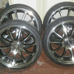 18"rims universal