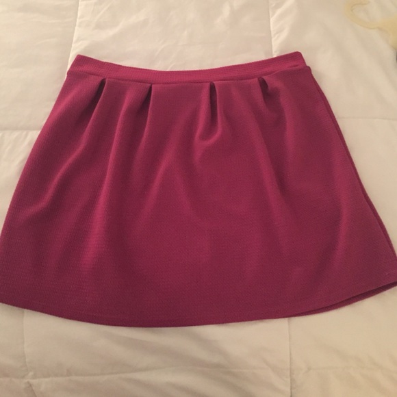 Pink Skirt