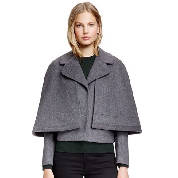 Tory Burch Jackets & Blazers - 🆕Tory Burch Jess Removable cape Jacket