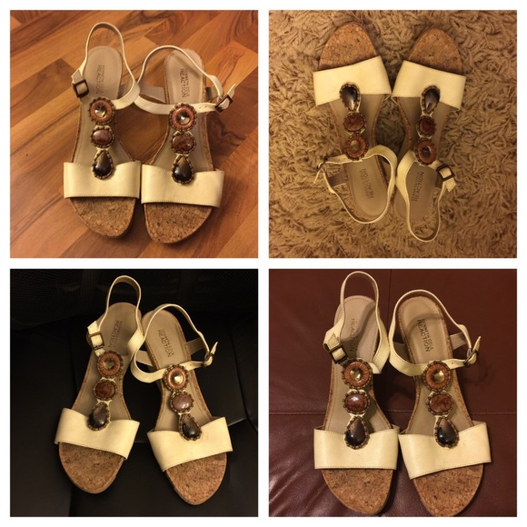 **Kenneth Cole Reaction** Wedge Sandals