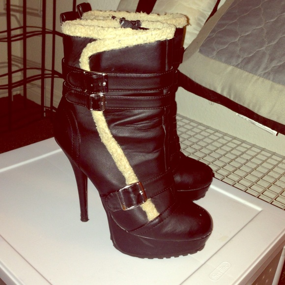 Wild Rose Ankle Boots