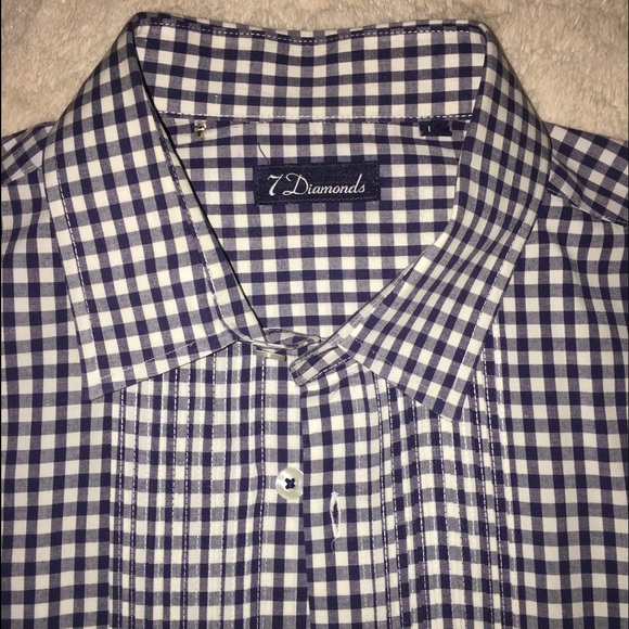 7 Diamond 💎 all in one sport shirt. Gorgeous