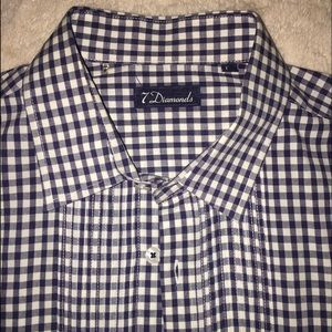 7 Diamond 💎 all in one sport shirt. Gorgeous