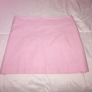 Seer Sucker Lilly Pulitzer Skirt