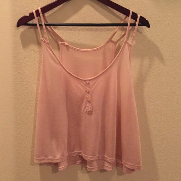 Light pink tank top, Brandy Melville