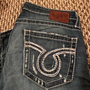 Big Star jeans!