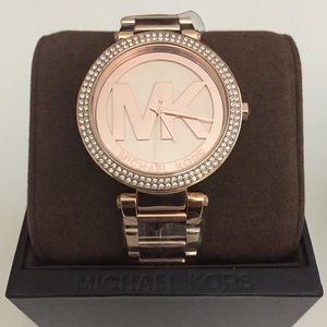 NWT Brand New In Box Authentic Michael Kors Watch