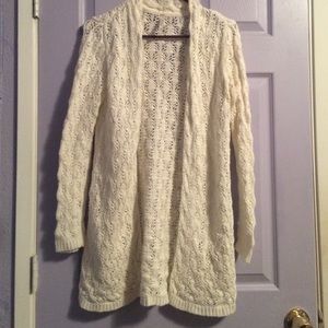 Crochet cardigan