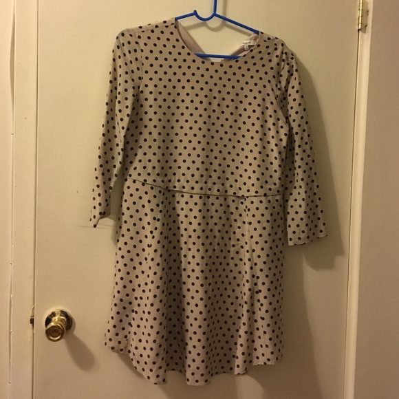 Madewell polka dot dress