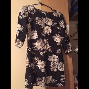 Floral Casual Dress