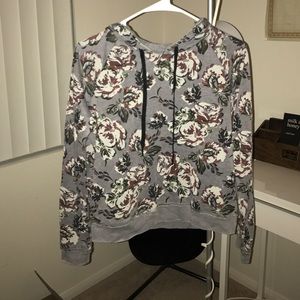 Aeropostale Floral Hoodie