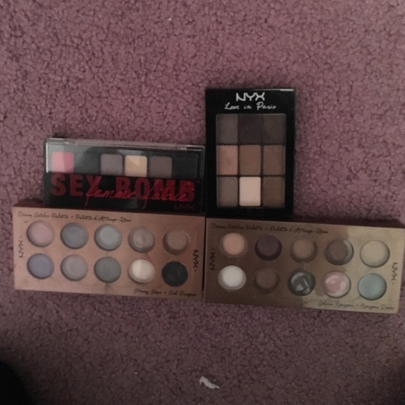 NYX makeup palette lot!!! - Picture 1 of 3