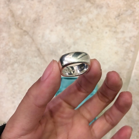 Tiffany & co square rings!!🤤🤤🤤