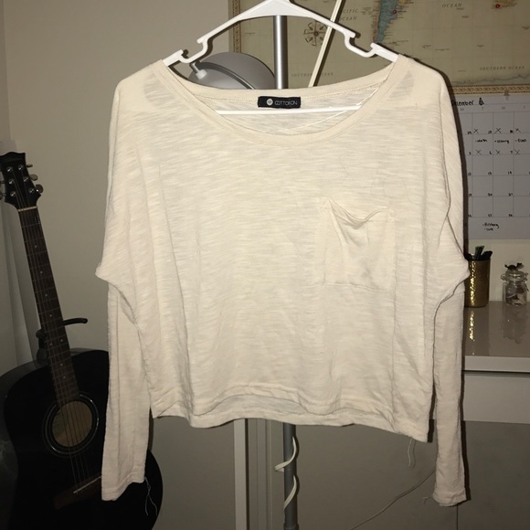 Cotton On Cream Long Sleeve