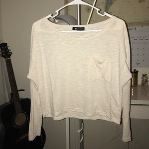 Cotton On Cream Long Sleeve