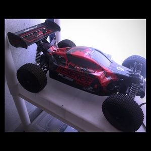 RC Car, spent $640.Very good condition!