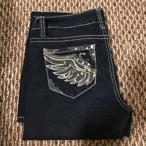 Slimming skinny jeans