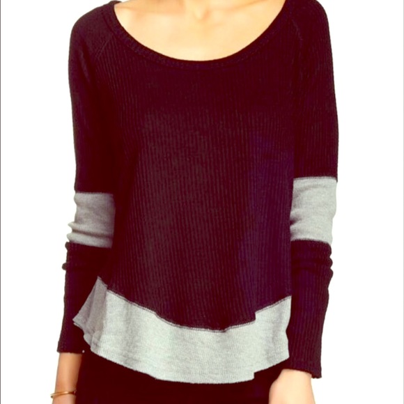 Poof! Raglan Sleeve Thermal Tee - Picture 1 of 2