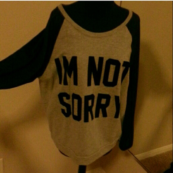 Black and grey sweater