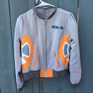 brand new star wars BB8 bomber jacket