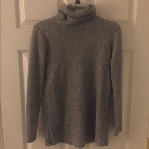 Grey Turtleneck
