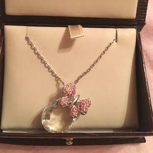 Swarovski Butterfly necklace