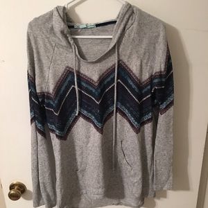 Light weight hoodie from Maurice's