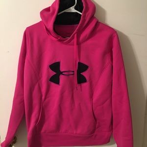 Under Armour hoodie, basically new!