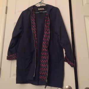 Totes Rain Jacket 🍒