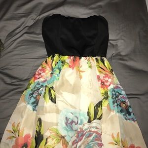 Strapless Dress