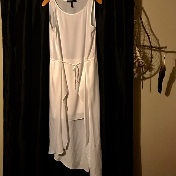 BCBG MAXAZRIA HIGH LOW DRESS