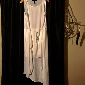 BCBG MAXAZRIA HIGH LOW DRESS