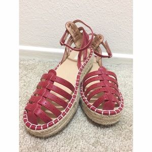 Espadrilles Wedge Sandal