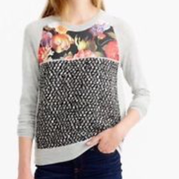 J. Crew Merino wool sweater