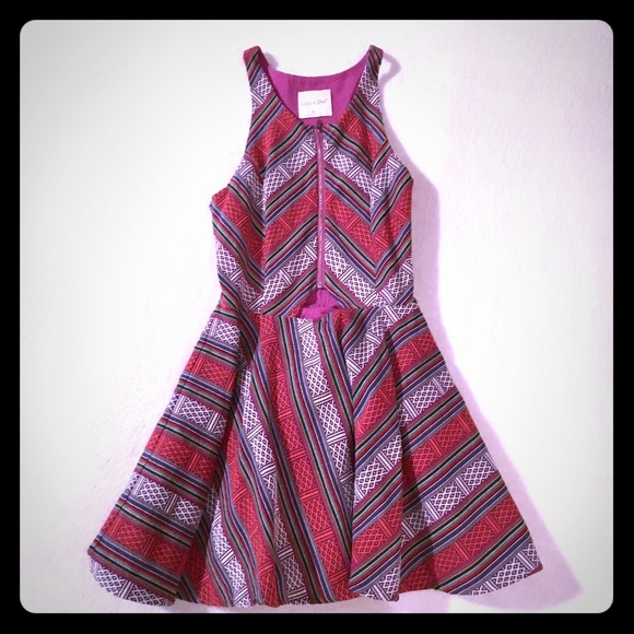 LINE & DOT mini dress