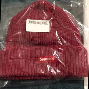 Authentic Supreme Beanie