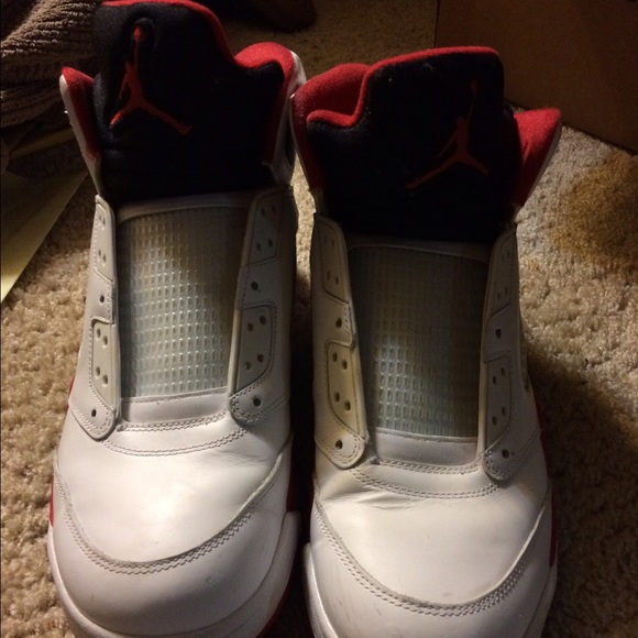 Air Jordan retro fire red fives