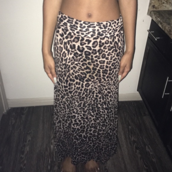 Maxi skirt