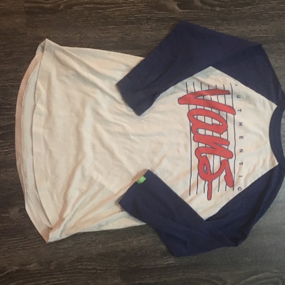 VANS baseball tee