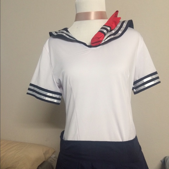Sailor Dress Cute Costume Cosplay Miniskirt