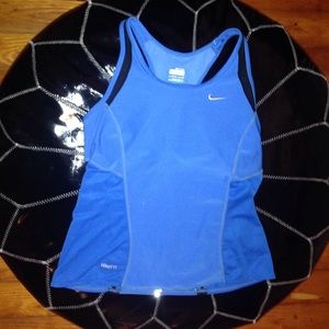 Nike Fit Dri long athletic bra top 🏃🏻‍♀️💜