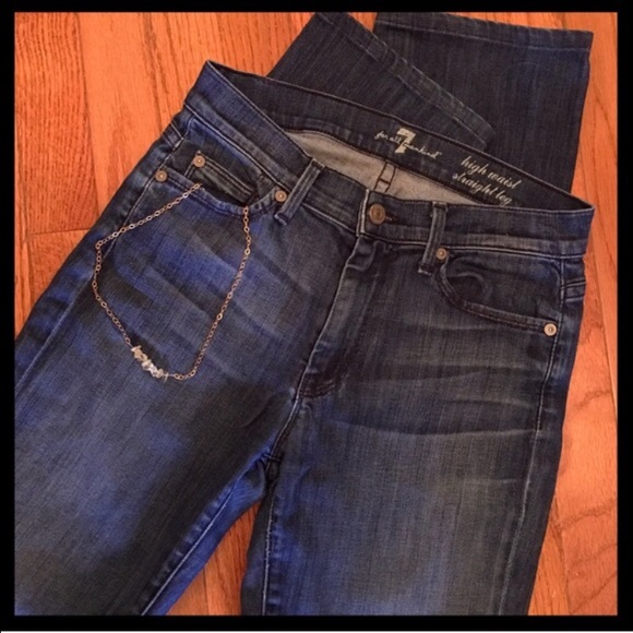 7 For all man Kind stretch Jean - Picture 1 of 3