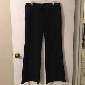 Black express dress pants