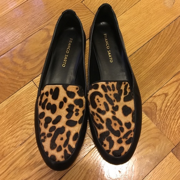 Franco Sarto leather loafers