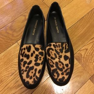 Franco Sarto leather loafers