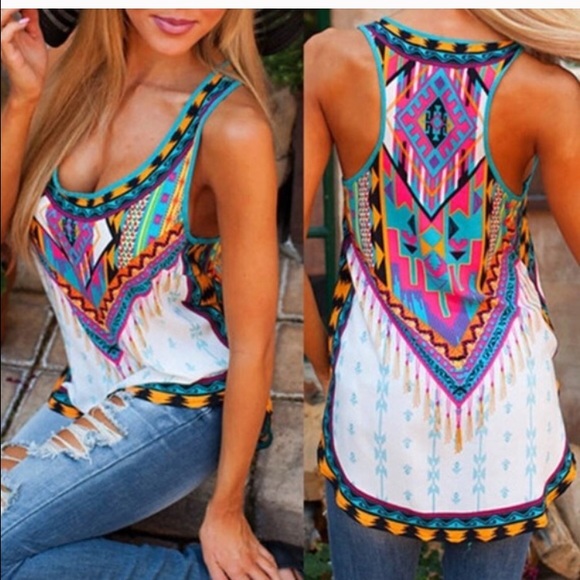 Lightweight bohemian top🌟