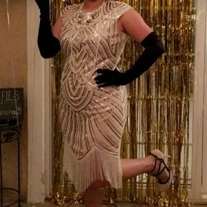 Gatsby/1920s dress