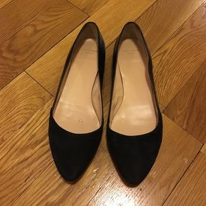 Cole Haan black flats