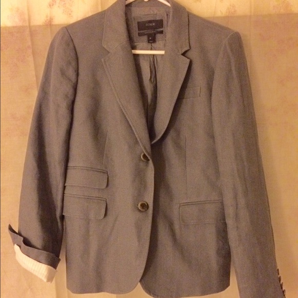 J. Crew Jackets & Blazers - 💥SOLD💥 J Crew SCHOOL BOY BLAZER NWOT!