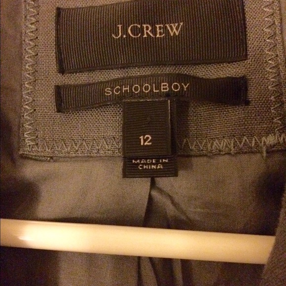 💥SOLD💥 J Crew SCHOOL BOY BLAZER NWOT! - Picture 3 of 4